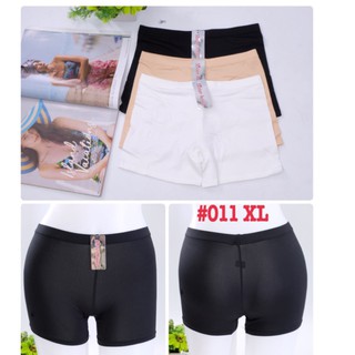 รหัส011xlกางเกงซับกันโป้ ขาสั้น ผ้าลื่น ใส่สบาย  ราคาถูก ราคาส่ง
