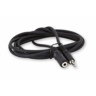 AUX Audio Cable Male Female(412B) Stereo 3.5mm 1.8m (Black)#535