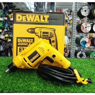 Dewalt  สว่านไขควง 10มม. 550 วัตต์