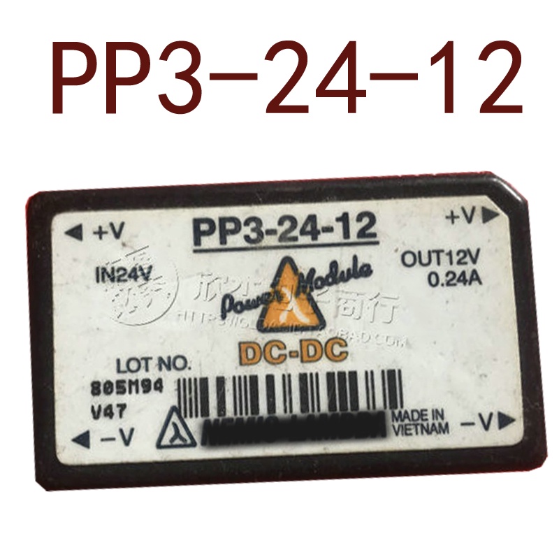 BH PP3-24-12 DC24V-12V3W0.02.4A สินค้าต้นฉบับในสต็อก
