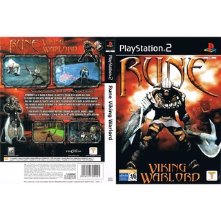 แผ่นเกมส์ PS2 Rune - Viking Warlord   คุณภาพ ส่งไว (DVD)