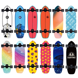 Gallop Soul 30” Cx4 Land Surfskate Complete Set with 10 Designed Patterns Cx4 เซิร์ฟสเก็ต