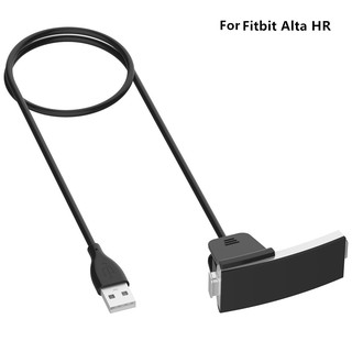 Fitbit Alta HR คลิปชาร์จ USB แท่นชาร์จสายเคเบิล สําหรับ Fitbit Alta HR