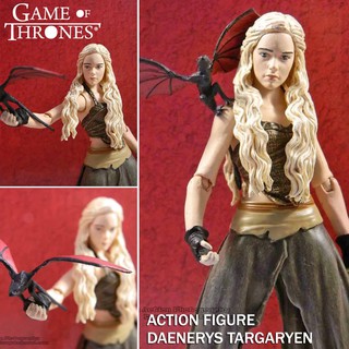 Model Figma งานแท้ ฟิกม่า Figure HBO Game of Thrones มหาศึกชิงบัลลังก์ Daenerys Targaryen แดเนริส ทาร์แกเรียน
