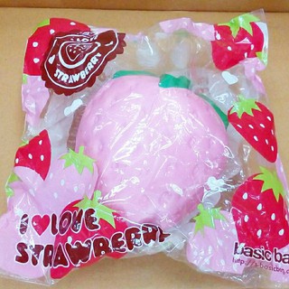 สกุชชี่ Strawberry!! (ไม่มีเก็บเงินปลายทาง) สกุชชี่คละแบบคละไซด์ คละของแท้ กับ ไม่แท้