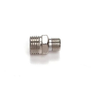 ข้อต่ออะแดปเตอร์แบบเกลียวนอก สำหรับสายลมแอร์บรัช ขนาด 1/4" (2หุน) และ 1/8" (1หุน)