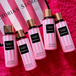 น้ำหอม วิคตอเรีย ซีเคร็ท บอมเชลล์ บอดี้ มิสท์ Victoria’s secret Bombshell กลิ่นหอมเย้ายวน  250 มล