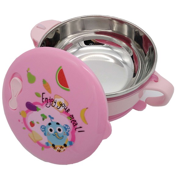 Baby Beyond - SS ชามอุ่นพร้อมฐานกันลื่น - BB 1029