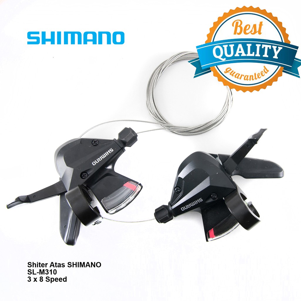 SHIMANO Shifter 8 Speed Shimano Altus M310 - ต้นฉบับ