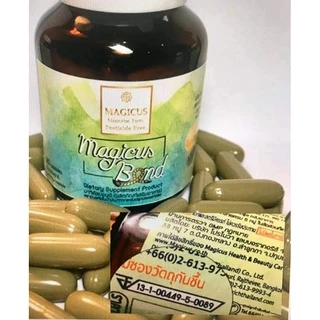 Magicus bond (มาจิคัส บอนด์) น้ำมันงาสกัดเย็น 🔹อุดมด้วยแร่ธาติ และสารสำคัญในเรื่องกระดูกและข้อ🔹น้ำมันงาปลอดสารพิษ
