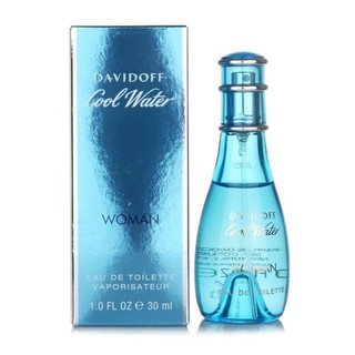 Cool Water Woman 30 ml .