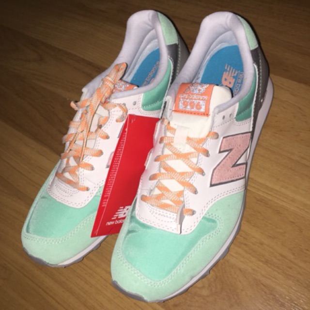 รองเท้า New Balance รุ่น WR997EM สี Mint
