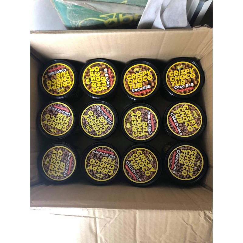 🔥🔥 ขายส่งยกลัง 🔥🔥🍩🍩CRISPY CHOCO TUB พร้อมส่ง 🍩