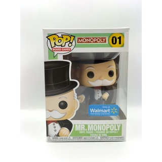 Funko Pop Board Game Monopoly - MR.Monopoly #01 (กล่องมีตำหนินิดหน่อย)