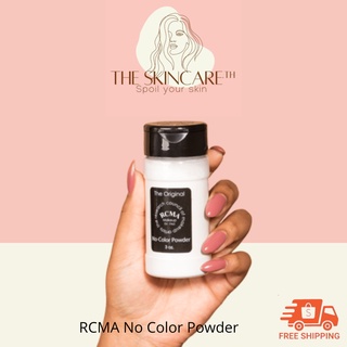 TheSkincare.TH | RCMA MAKEUP No Color Powder แป้งฝุ่นแบบไร้สี คุมมัน คุณภาพระดับเทพ