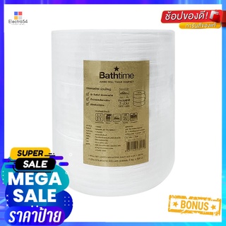 กระดาษชำระ BATH TIME JRT1PLY-600M-3 600 ม. แพ็ค 3 ชิ้นTOILET TISSUE BATH TIME JRT1PLY-600M-3 600M PACK3