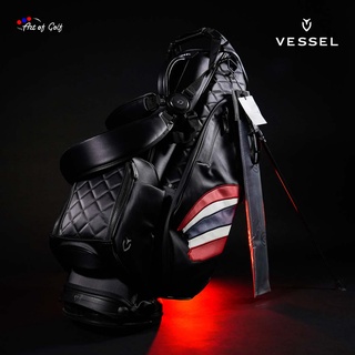 ถุงกอล์ฟ Vessel Player III Stand - Thailand Edition (Black)