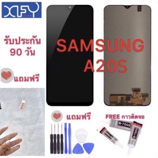 หน้าจอ Samsung A20s tft / A20s จอแท้ จอซัมซุงA20s มีทั้งจอแท้และAAA+