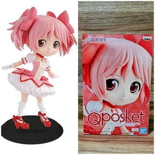 Puella Magi Madoka Magica the Movie Rebellion Q Posket Madoka Kaname Ver.A (ของแท้ มือ 1)