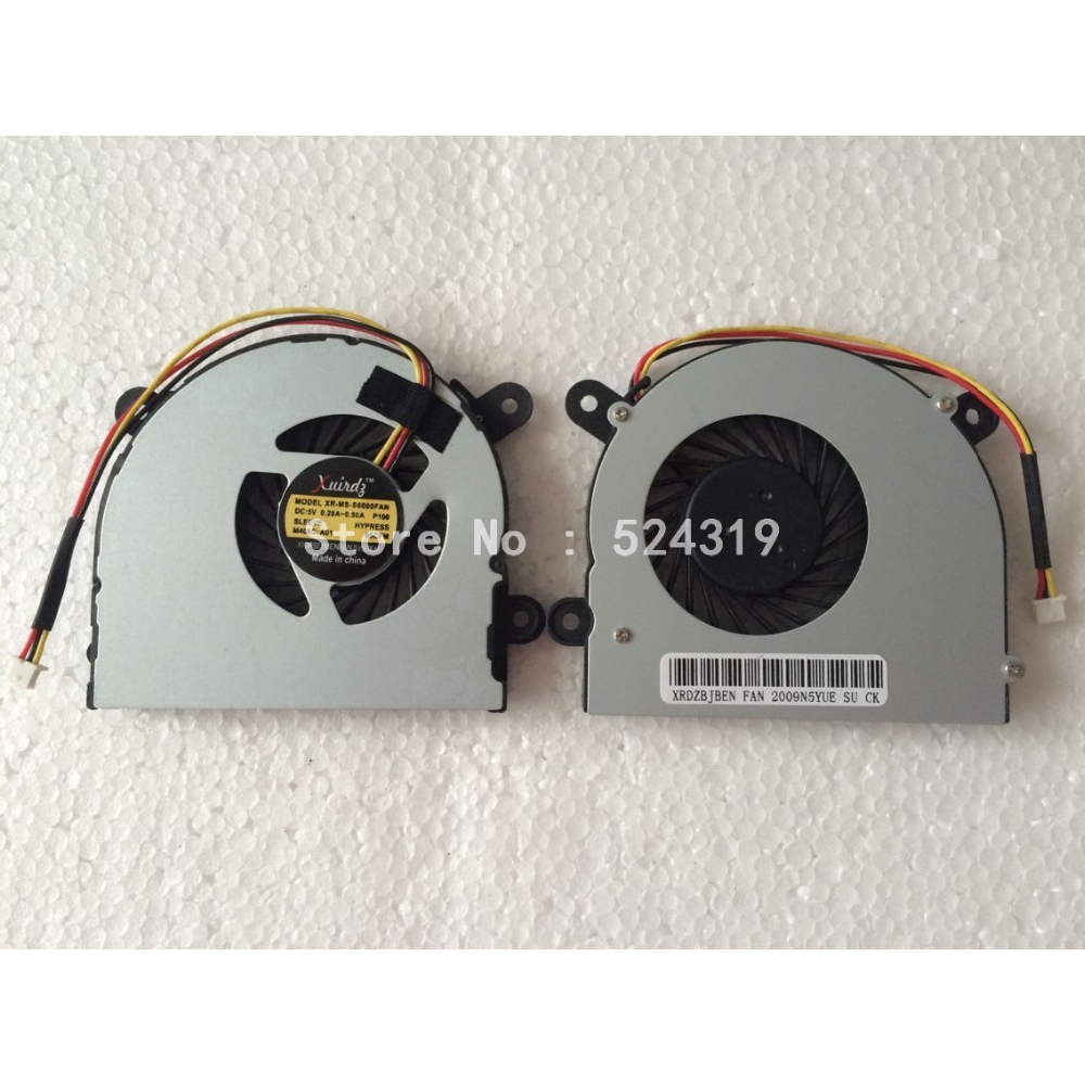 OEM Fan แล็ปท็อปใหม่สําหรับ MSI S6000 X600 pxc6
