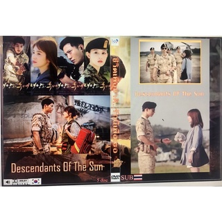 DVD, Blu-Ray Descendants of the Sun ชีวิตเพื่อชาติ รักนี้เพื่อเธอ พากษ์ เกาหลี ซับ ไทย+อังกฤษ