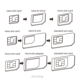 อะแดปเตอร์แปลงซิมการ์ด 5 In 1