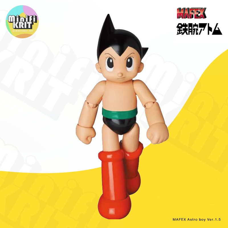 ของแท้พร้อมส่ง | MAFEX Astro boy Ver.1.5 鉄腕アトム ของแท้จากญี่ปุ่น ราคาพิเศษ [มือหนึ่ง]