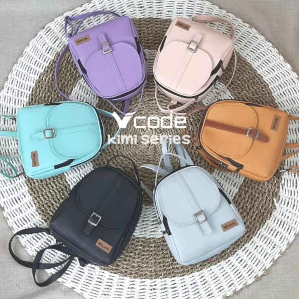 Vcode mini กระเป ๋ าเป ้ สะพายหลัง kimi series ของแท ้ ล ่ าสุด