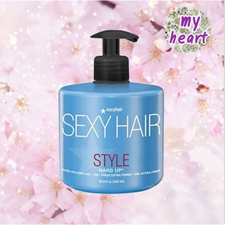 Sexyhair Hard Up Holding Gel (10 Hold) 500ml เจลแต่งผมระดับแข็งพิเศษ