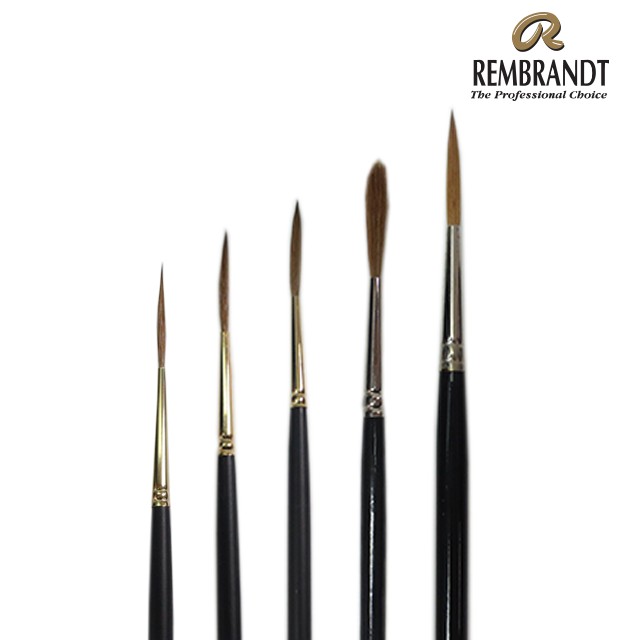 REMBRANDT พู่กันสีน้ำ Series 310 (OIL/ACR BRUSH 310 FSC) 1 ด้าม