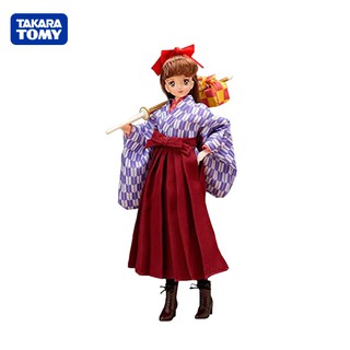 Takara Tomy ลิกกะ Licca Romantc Doll Passing Ms High-collar 17yrs Old ver