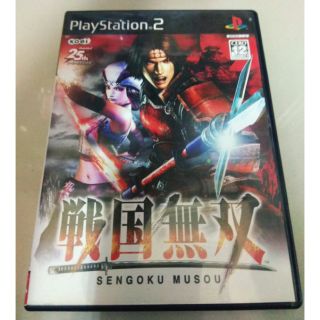 PS2 แผ่นแท้ SENGOKU MUSOU