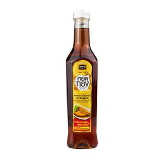 Chinsu Foods Golden Drop Fish Sauce 650ml/ชินซูฟู้ดส์ น้ำปลาหยดทอง 650มล/แพ็ค3ขวด