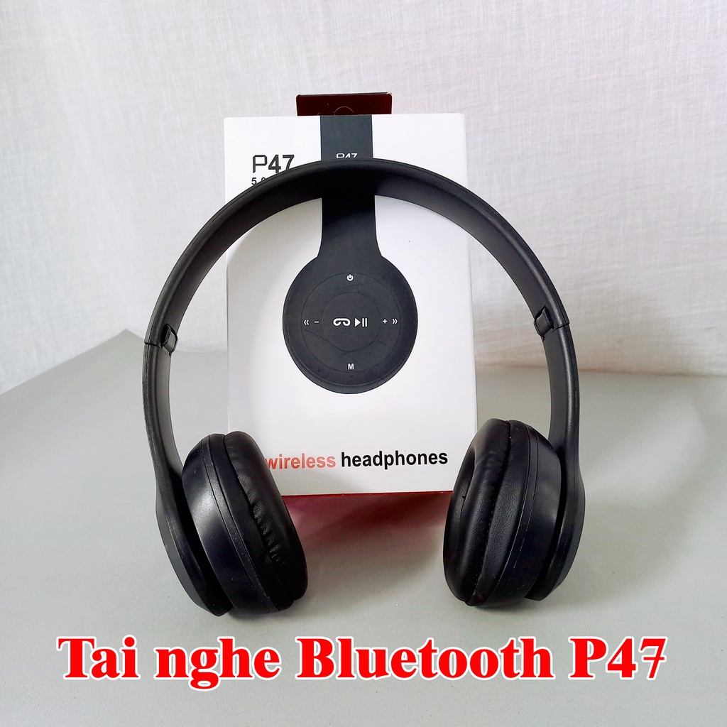 P47 ชุดหูฟังบลูทูธ**