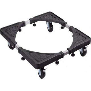UNITBOMB ฐานรองเครื่องซักผ้า เอนกประสงค์ แข็งแรงรับน้ำหนักได้ ถึง138kg. สีดำ