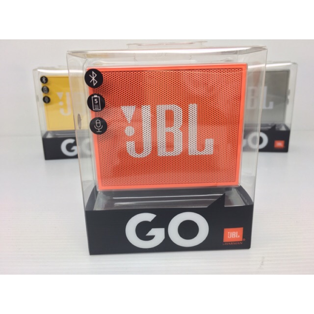 ลำโพง JBL GO ของใหม่ของแท้ 100% รับประกันศูนย์ไทย 1 ปี