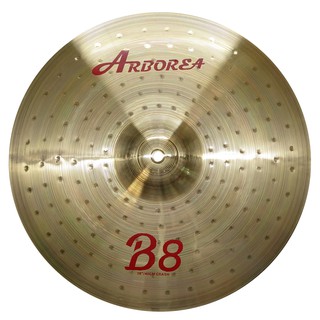 Arborea แฉกลองชุด Crash ขนาด 16 นิ้ว รุ่น B8-16 (16"/40cm Bronze Cymbal)