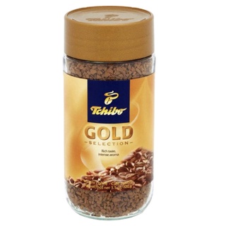 Tchibo Gold Selection Instant Coffee 100g ทชิโบ โกลด์ ซีเลคชั่น