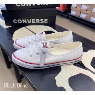 Converse Chuck Taylor Ballet Lace Slip White