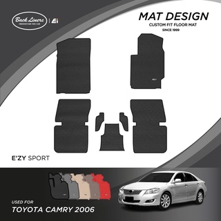 พรมปูพื้นรถยนต์เข้ารูปสำหรับ Toyota Camry (ปี 2006-2011)