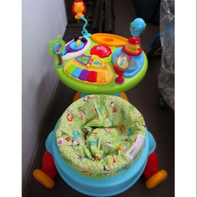 รถหัด​เดิน​ Bright starts Around​ we​ go รุ่น​ Zippity zoo 3in1 สินค้า​มือ​2