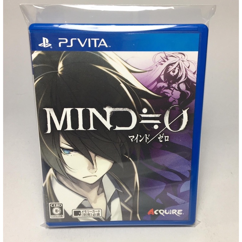 PS VITA : Mind Zero .