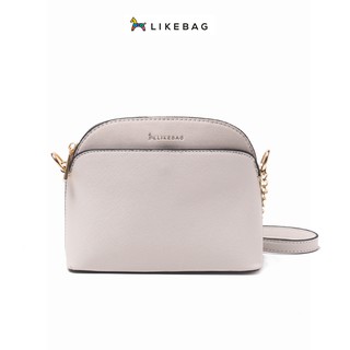 Likebag กระเป๋าถือ หนัง PU ใบเล็ก สายโซ่คล้อง สําหรับผู้หญิง