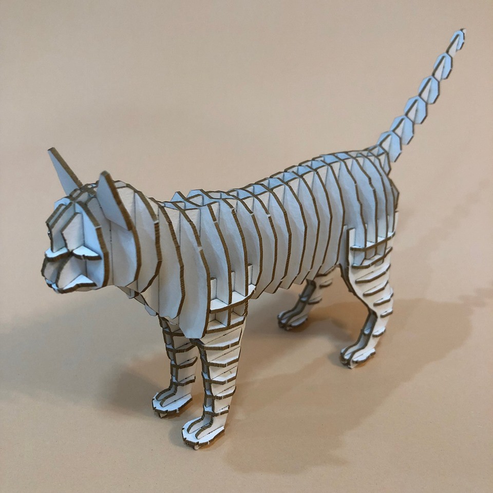 Cat 3D Puzzle