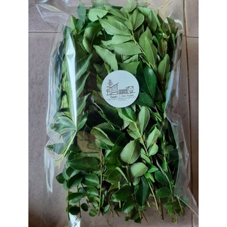 ขาย ใบกระหรี่ ใบหอมแขก Curry Leaf สดใหม่เขียวสวย