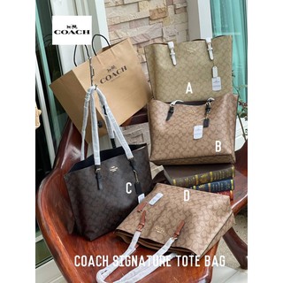 💕 Coach Signature Tote bag