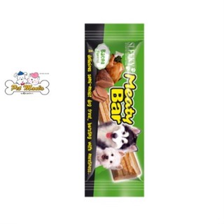 (รสเบคอน)SLEEKY Meaty Bar ขนมขบเคี้ยวสำหรับสุนัข 30g