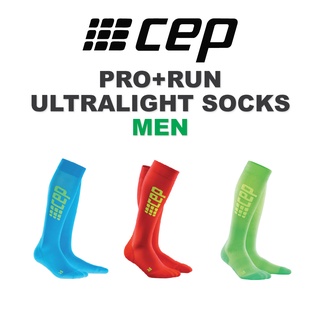 CEP PRO+RUN ULTRALIGHT SOCK MEN (ถุงเท้าวิ่งผู้ชาย)