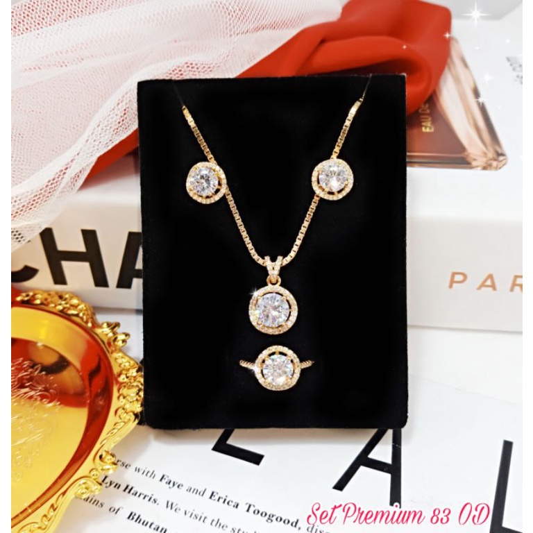 Xuping Womens Jewelry Set/Xuping Premium Set 83 OD