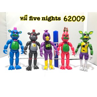 โมเดลหมี Five nights หมีหน้าโหด